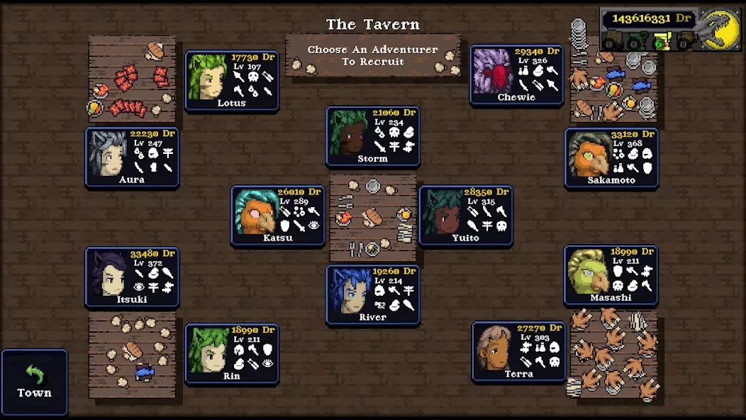 Legends of Dragaea: Idle RPG gameplay screenshot 3