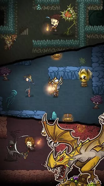 The Greedy Cave screenshot 3