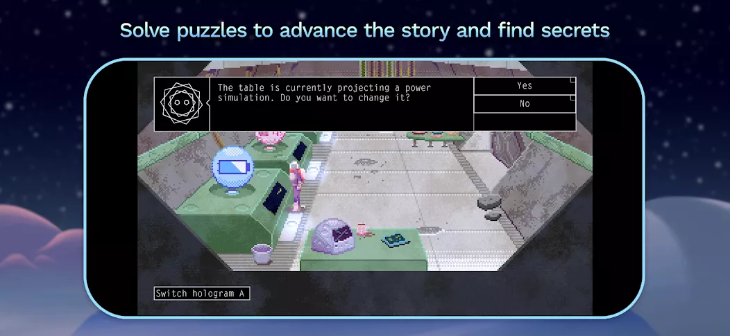 Alone With You gameplay screenshot 5