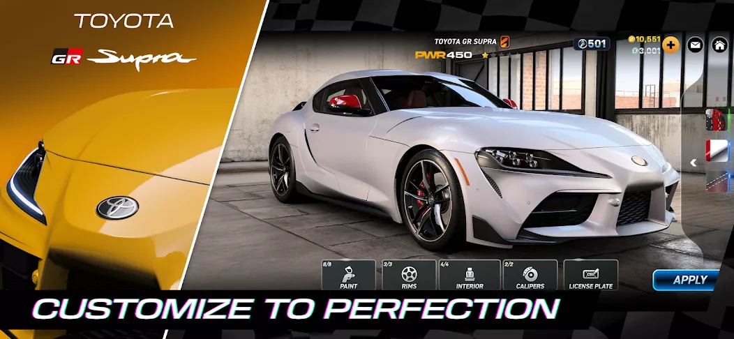 CSR 3 – Street Car Racing screenshot 2