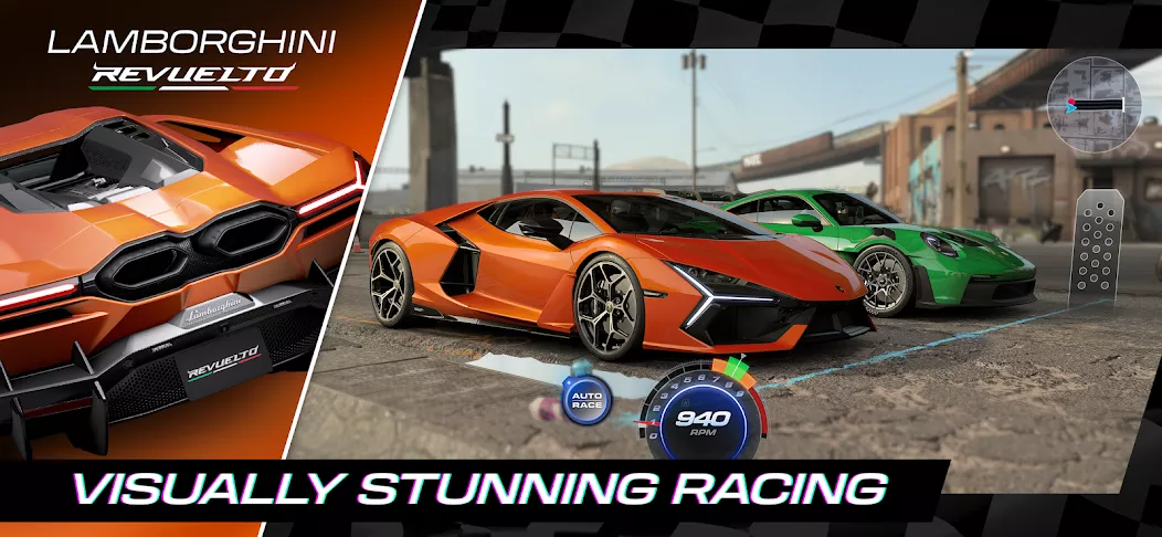 CSR 3 – Street Car Racing screenshot 1