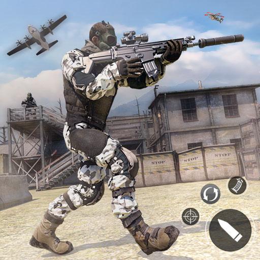 Army Mega Shooting Game: New FPS Games 2020