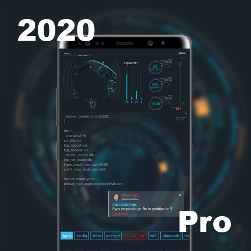 SciFi Launcher Pro