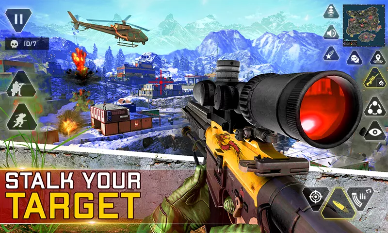 IGI Sniper Gun Shooting Game screenshot 2