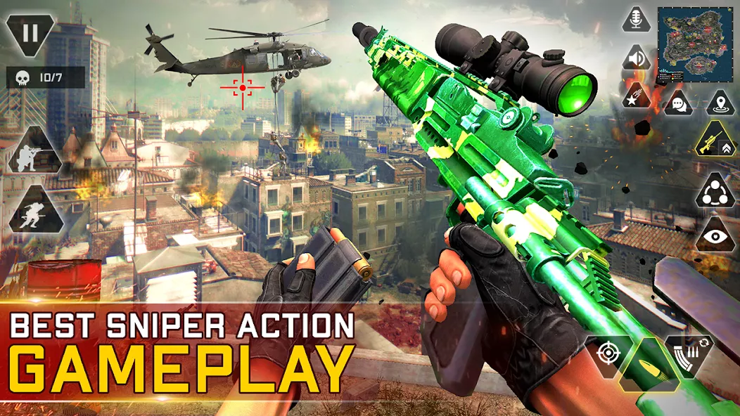 IGI Sniper Gun Shooting Game screenshot 5