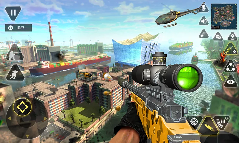 IGI Sniper Gun Shooting Game screenshot 3