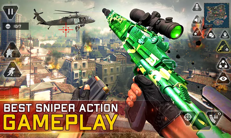 IGI Sniper Gun Shooting Game screenshot 1