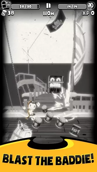 Bendy's Nightmare Run screenshot 4