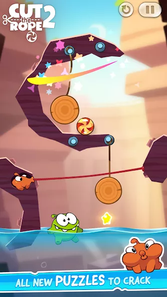 Cut the Rope 2 screenshot 4
