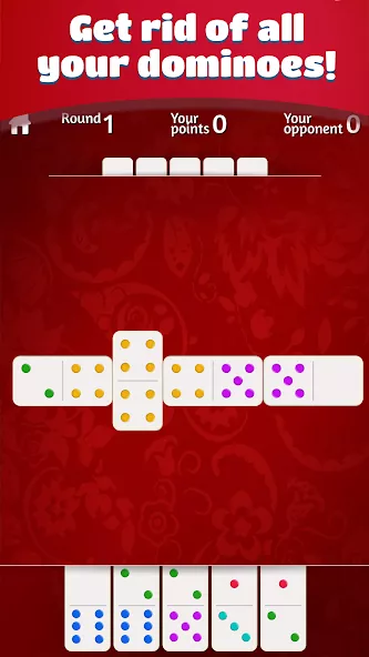 Dominoes gameplay screenshot 2