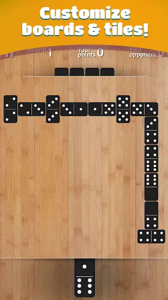 Dominoes gameplay screenshot 3