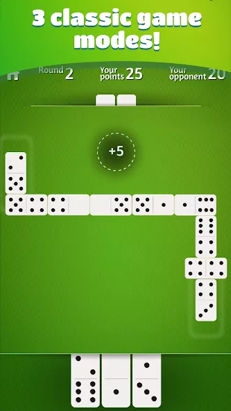 Dominoes gameplay screenshot 4