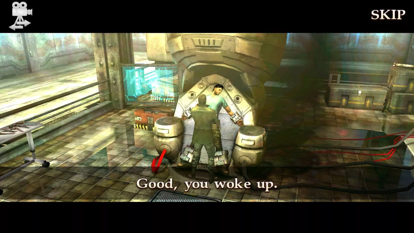 Shadow Guardian HD gameplay screenshot 1