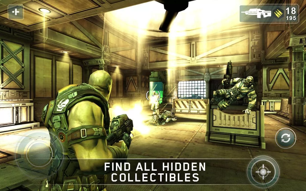SHADOWGUN screenshot 4