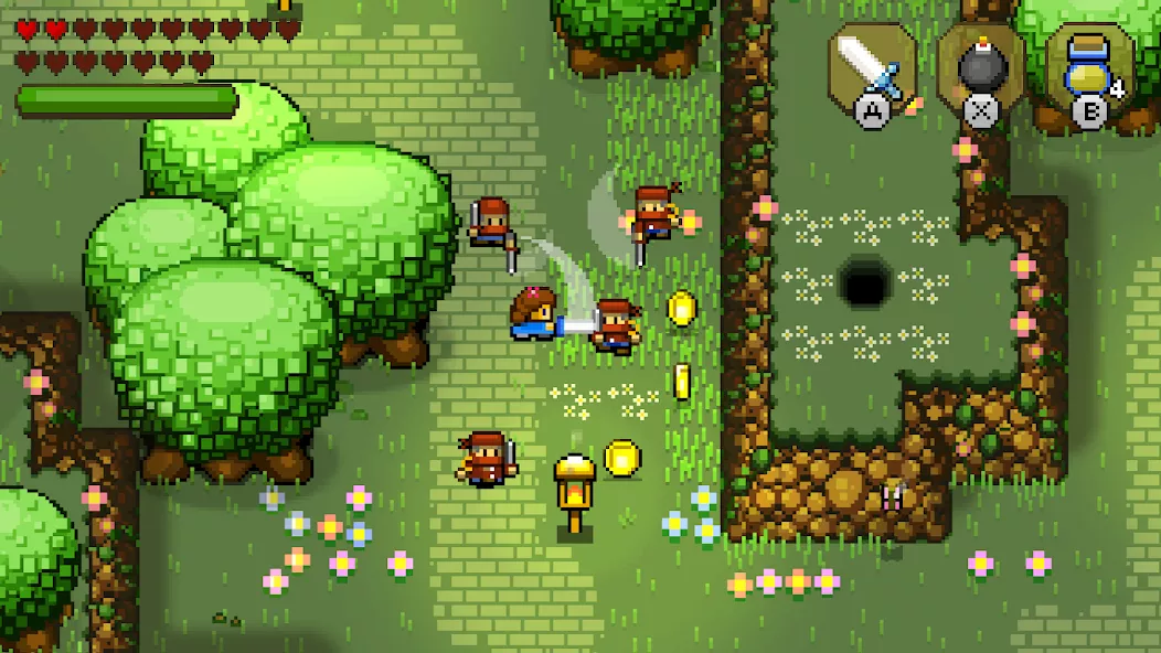 Blossom Tales gameplay preview 1