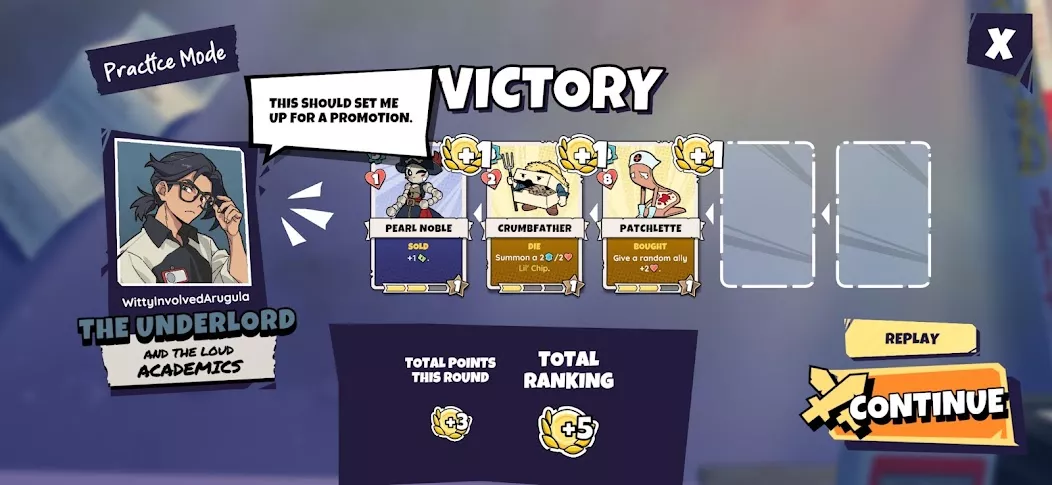Lunchbreak Tactics gameplay screenshot 1