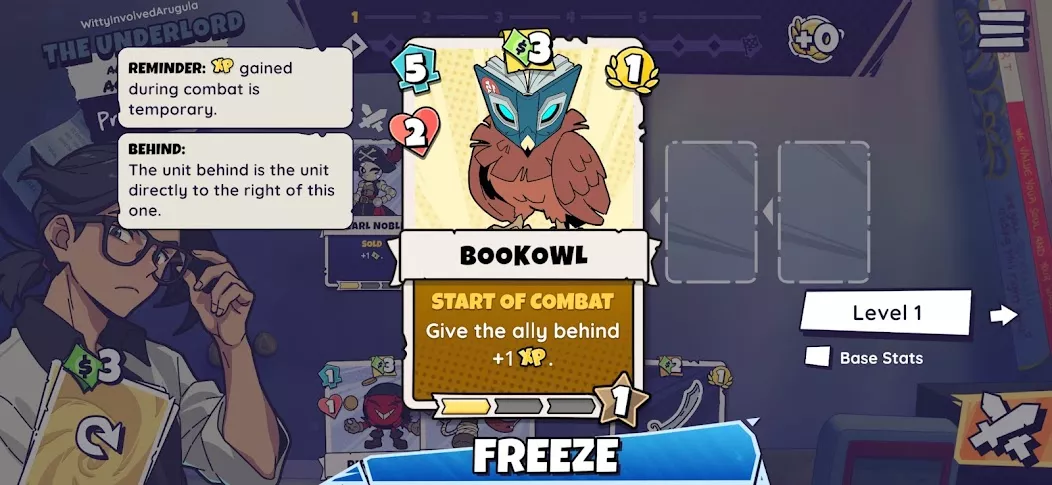 Lunchbreak Tactics gameplay screenshot 4