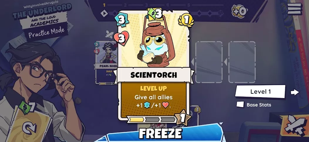 Lunchbreak Tactics gameplay screenshot 2