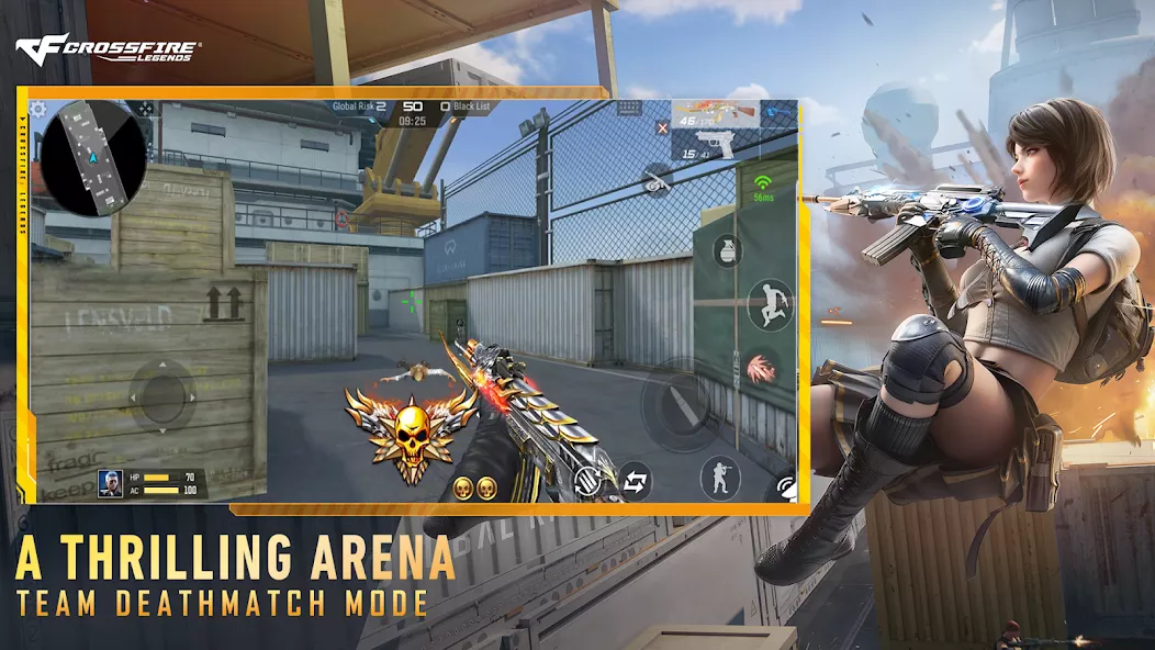 CrossFire: Legends screenshot 3