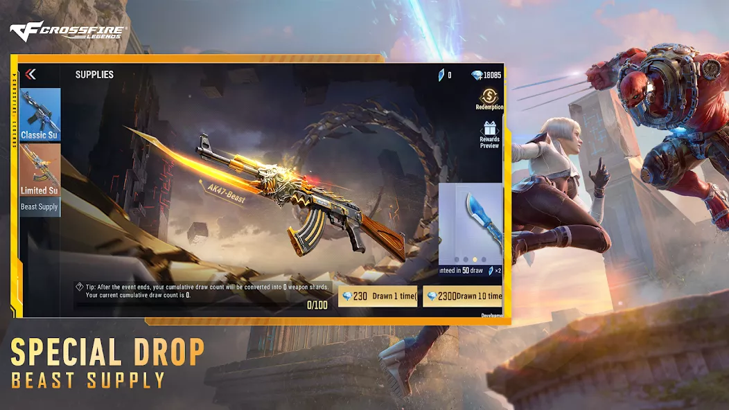 CrossFire: Legends screenshot 1