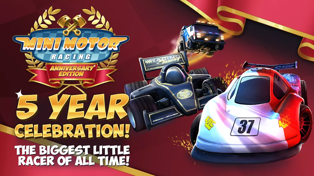 Mini Motor Racing screenshot 2