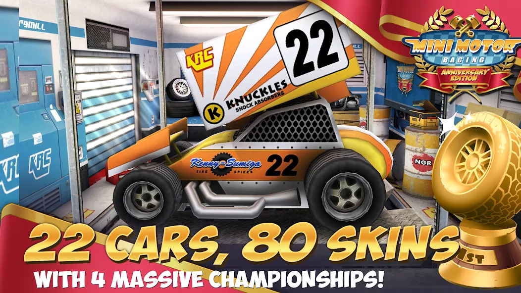 Mini Motor Racing screenshot 5