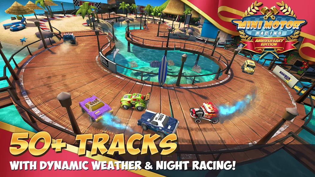 Mini Motor Racing screenshot 4