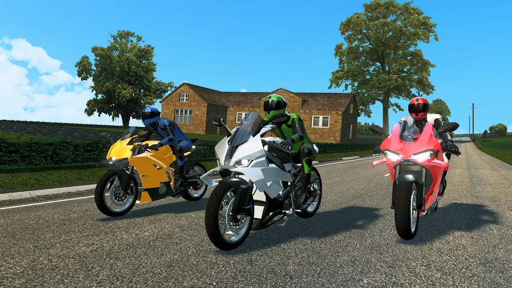 Racing Xperience gameplay screenshot 2