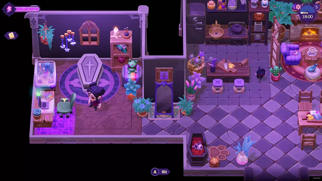 Moonlight Peaks gameplay screenshot 2