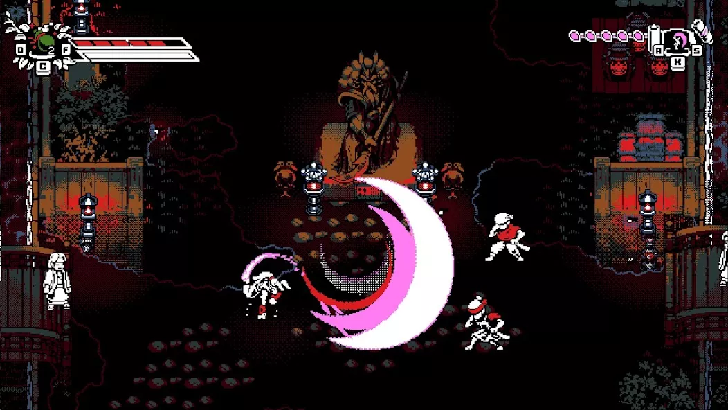 Bloodless gameplay screenshot 2