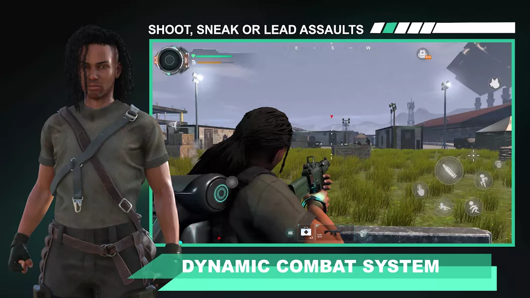 Unbroken: Survival screenshot 5