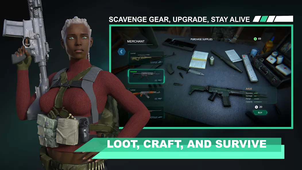 Unbroken: Survival screenshot 4