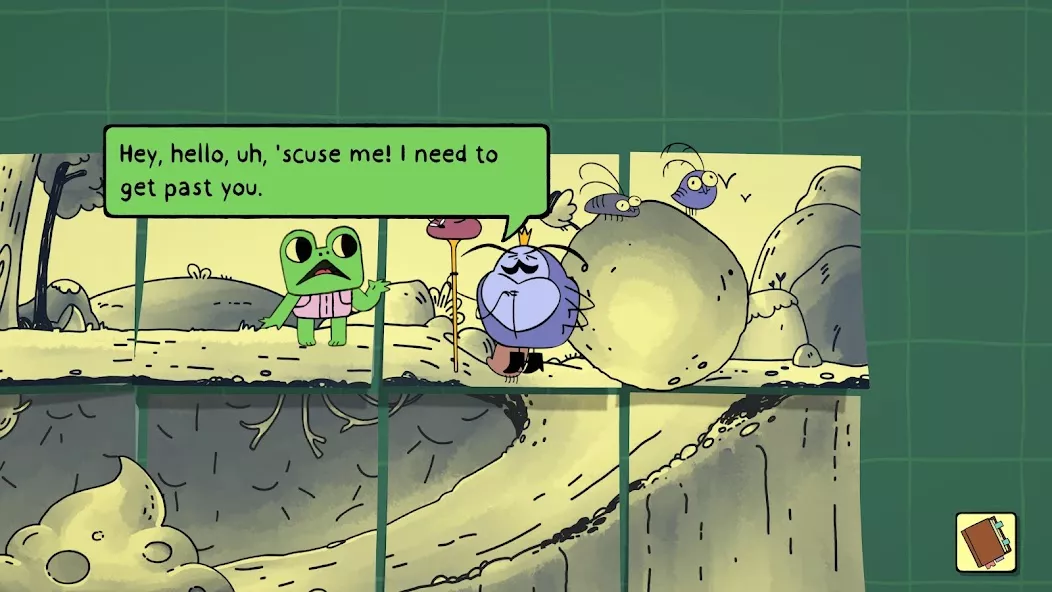 Walk The Frog screenshot 5