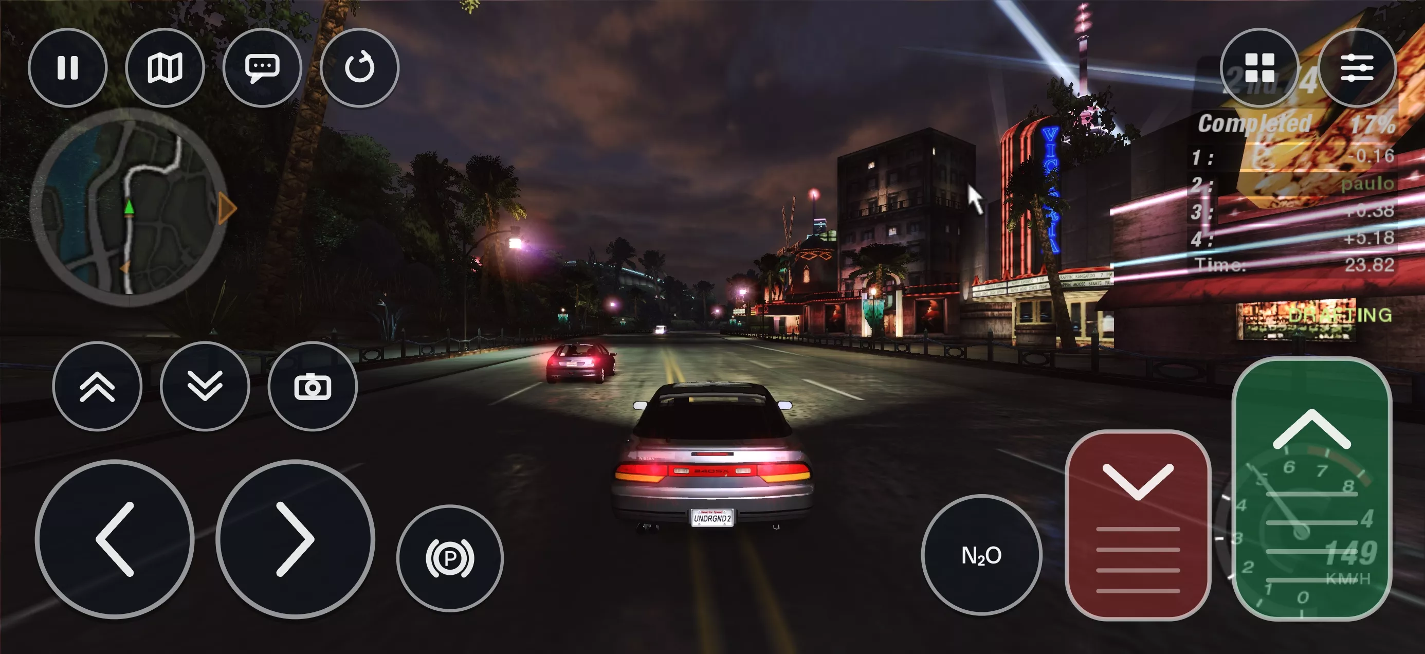 Need for Speed: Underground 2 screenshot 3