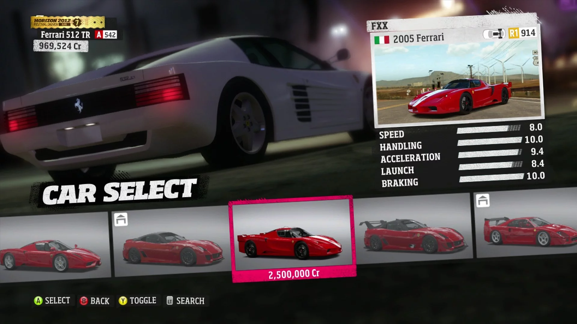 Forza Horizon screenshot 2
