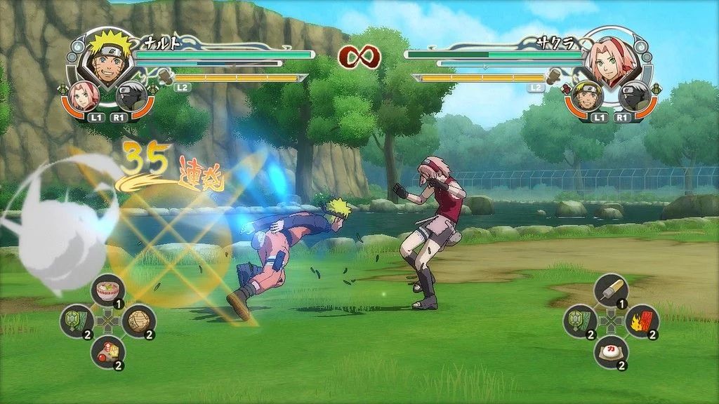 Naruto Shippuden: Ultimate Ninja Storm Generations screenshot 6