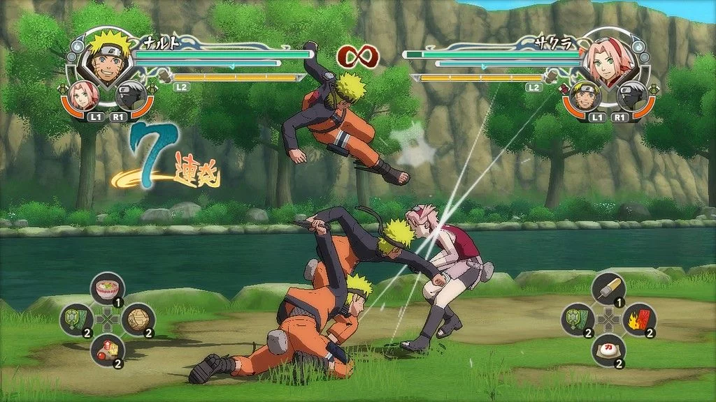 Naruto Shippuden: Ultimate Ninja Storm Generations screenshot 7