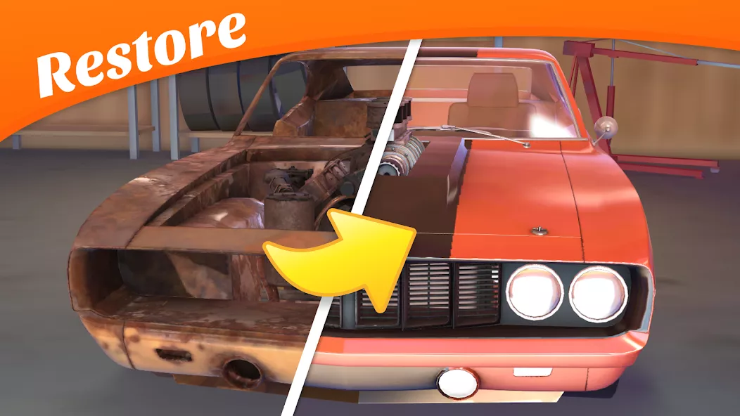 Car Restore – Car Mechanic screenshot 1
