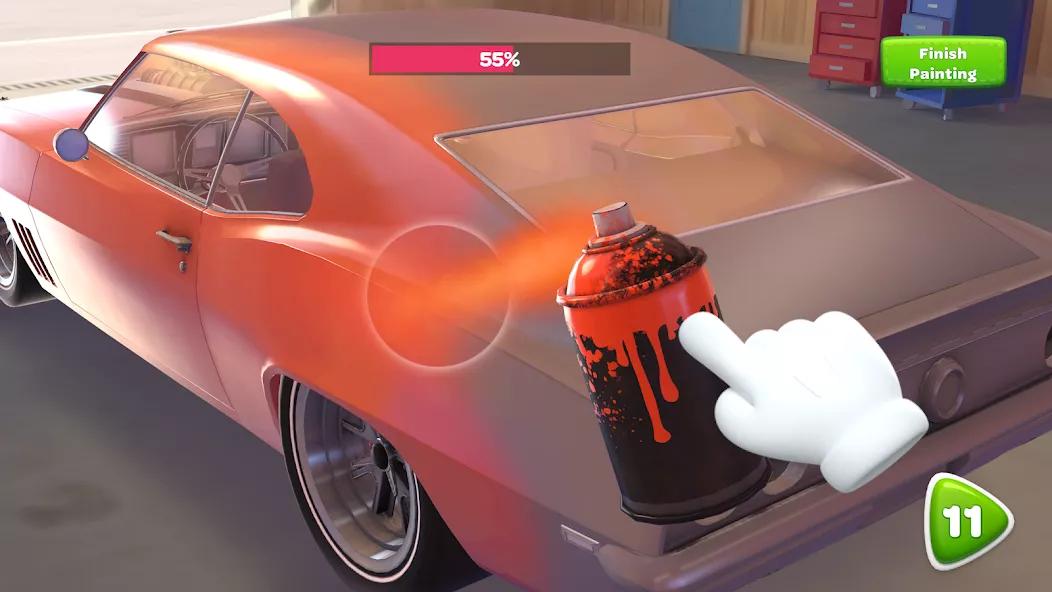 Car Restore – Car Mechanic screenshot 2