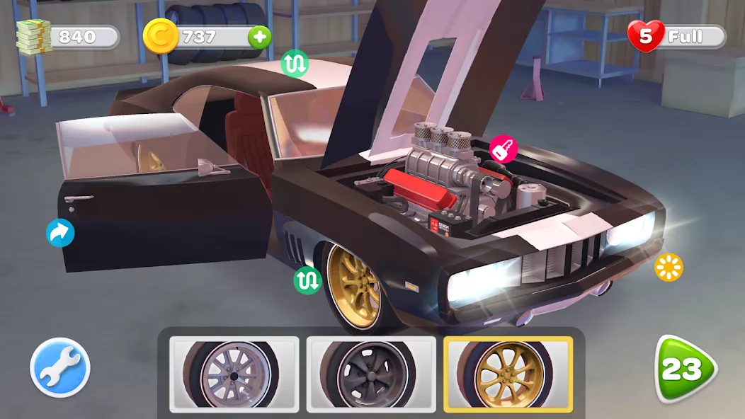 Car Restore – Car Mechanic screenshot 4