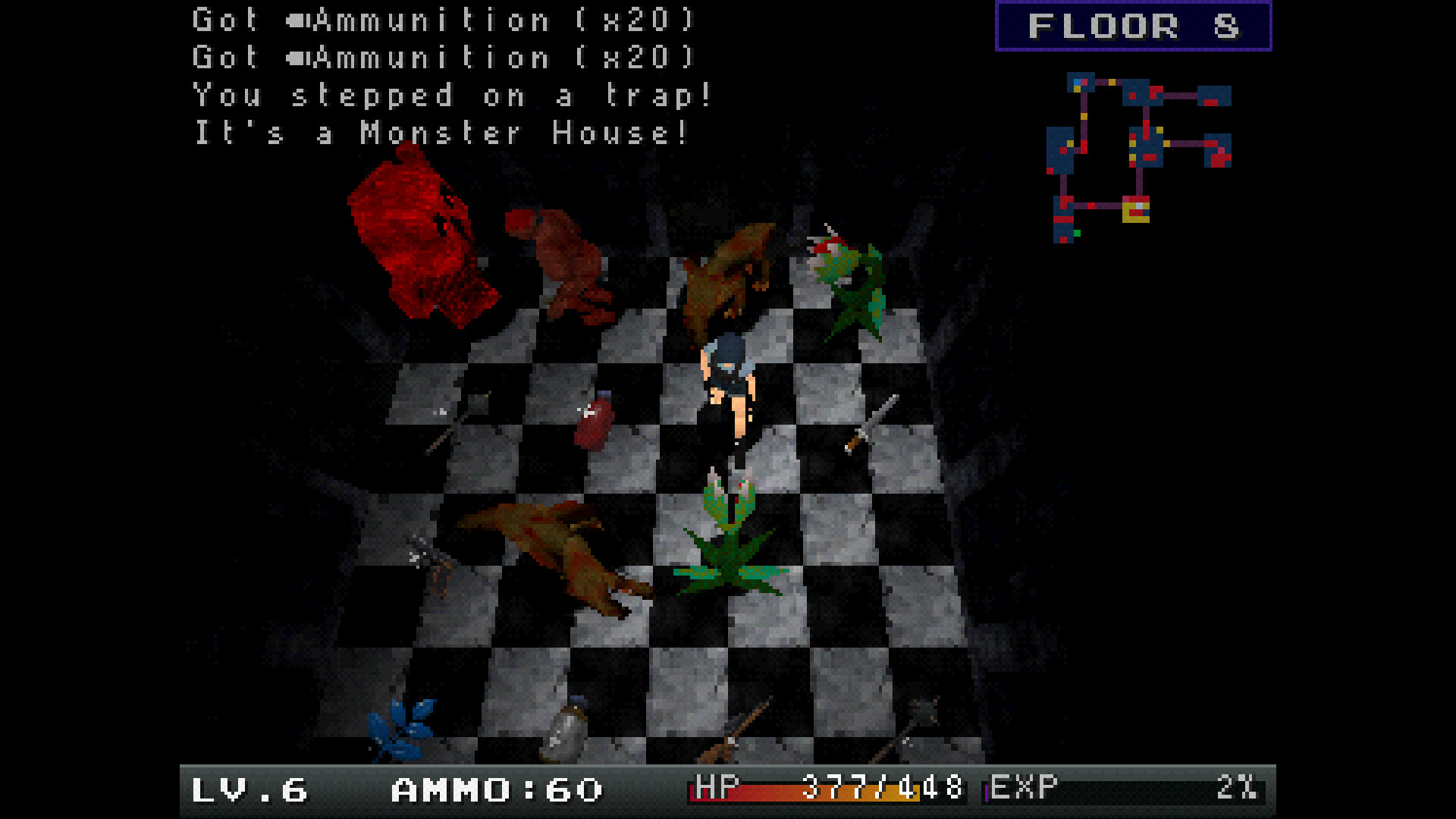 House of Necrosis screenshot 1