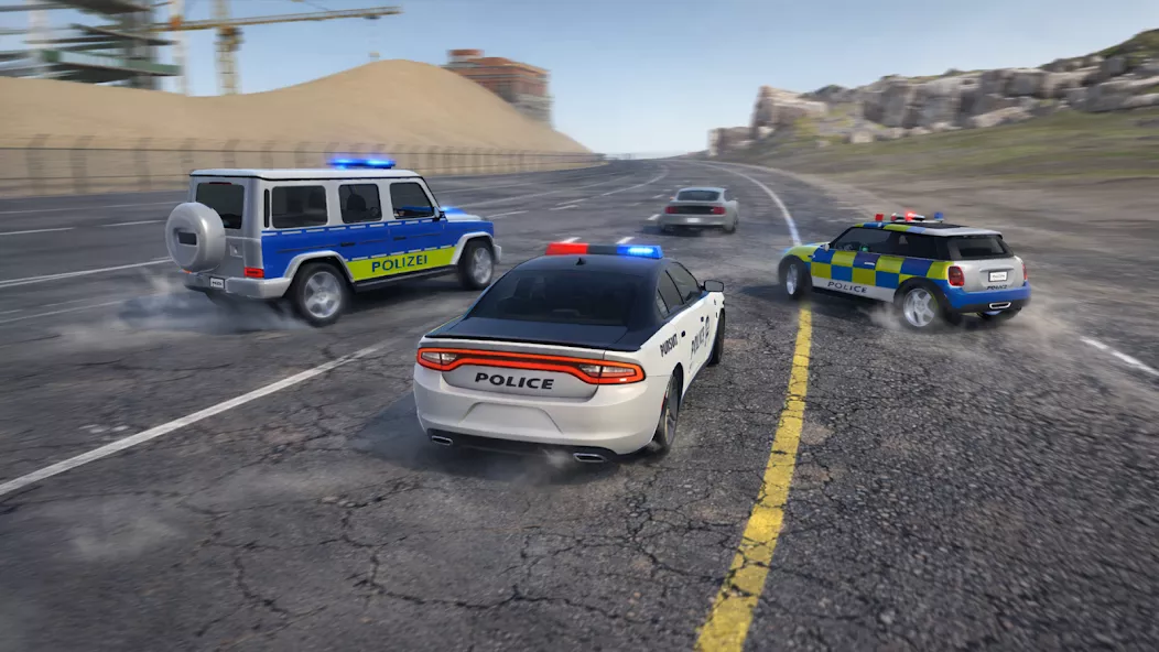 Police Simulator Patrol screenshot 4