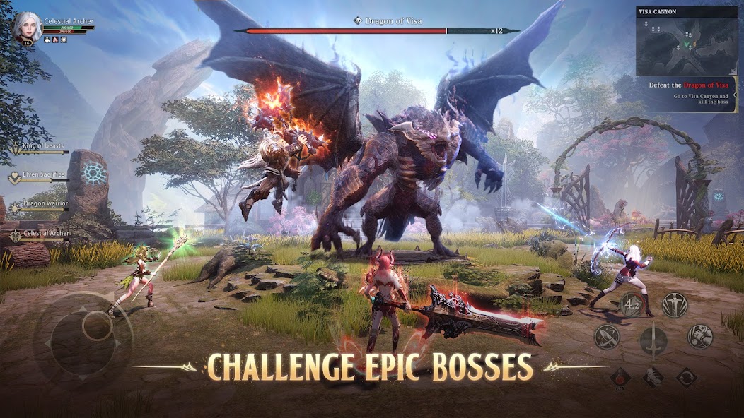 Flame of Valhalla gameplay screenshot 3