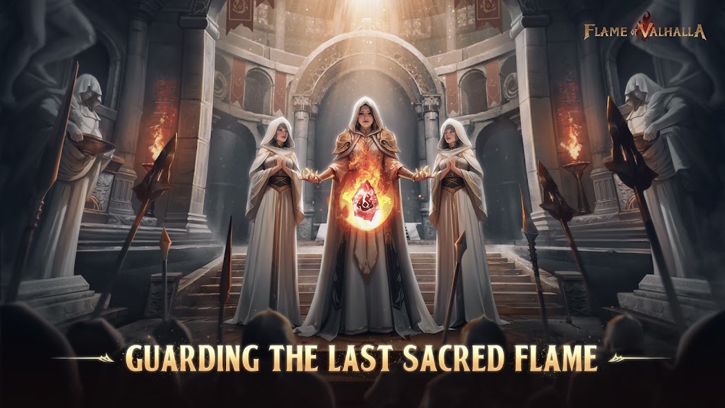 Flame of Valhalla gameplay screenshot 1