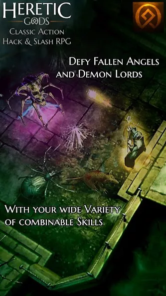 HERETIC GODS screenshot 5