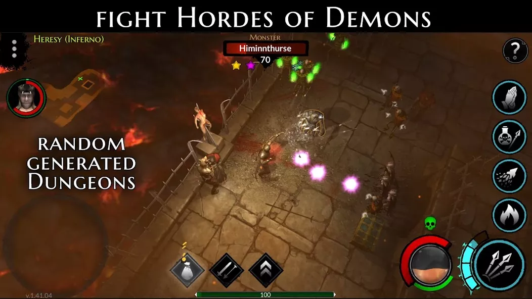 HERETIC GODS screenshot 1