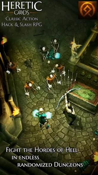 HERETIC GODS screenshot 3