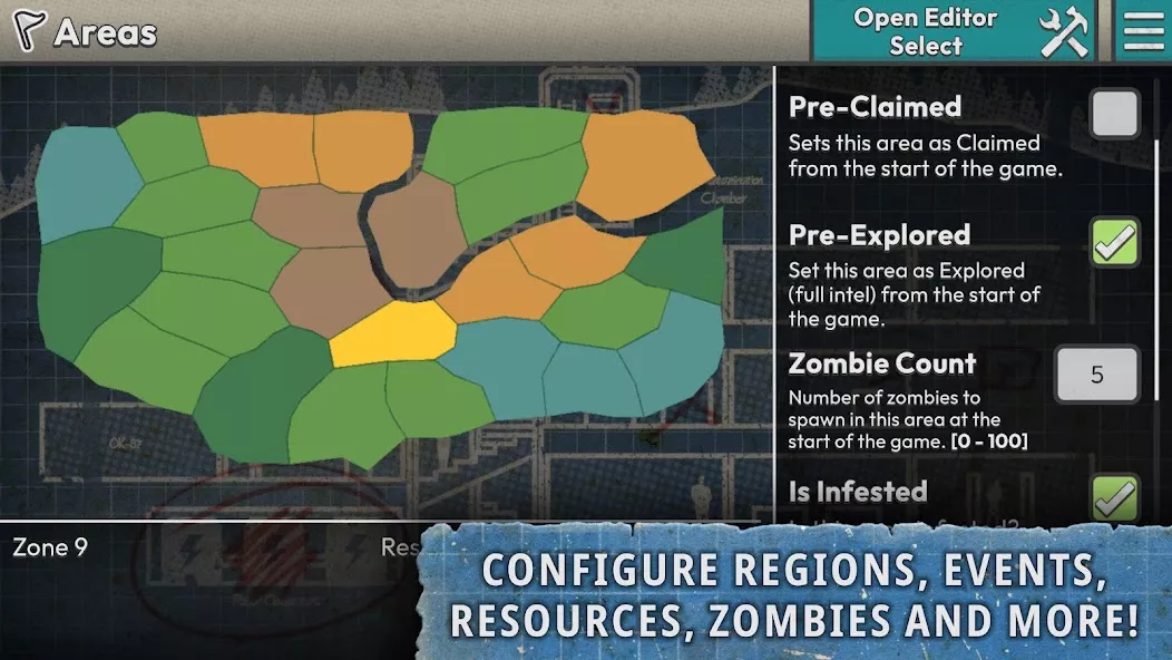 After Inc. Scenario Creator screenshot 3