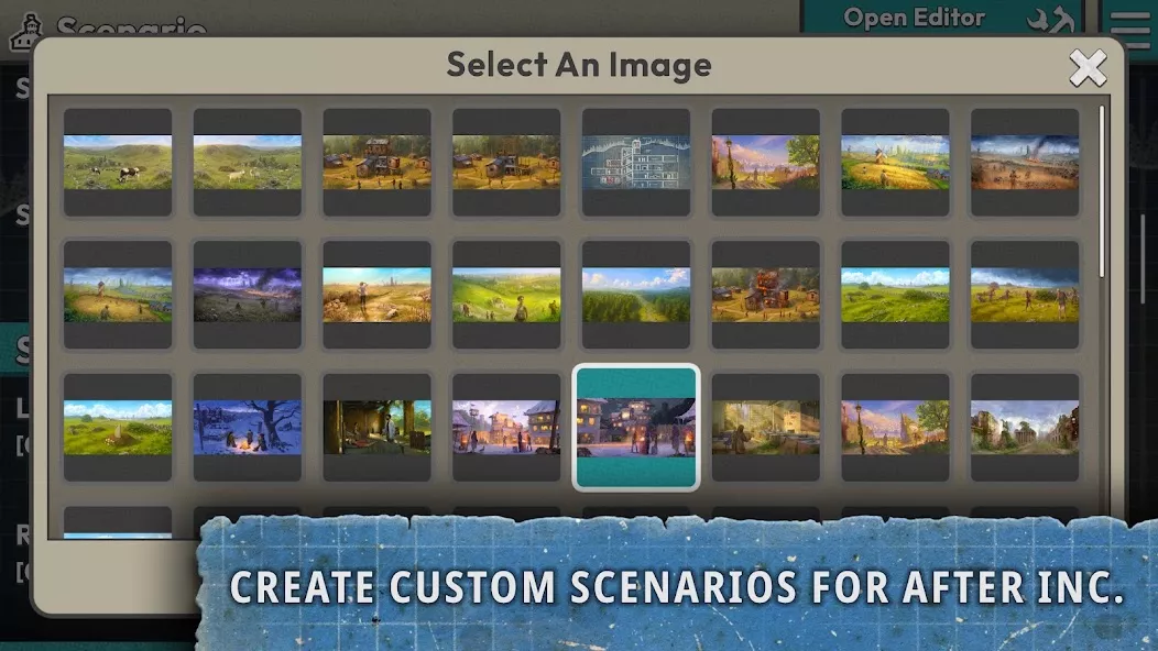 After Inc. Scenario Creator screenshot 2