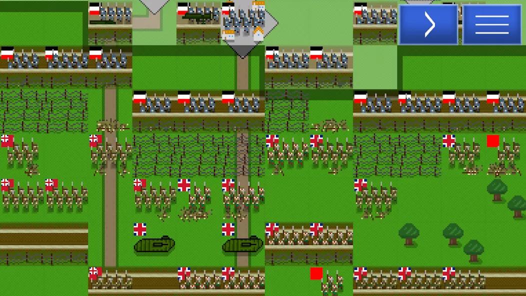 Pixel Soldiers: The Great War gameplay screenshot 5